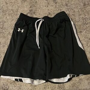 Under Armour Men's Black Athletic Shorts